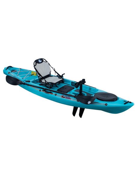 Le Galaxy Kayak explora rend accessible la propulsion Stepper et Ailettes au plus grand nombre.