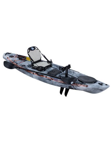 Le Galaxy Kayak explora rend accessible la propulsion Stepper et Ailettes au plus grand nombre.