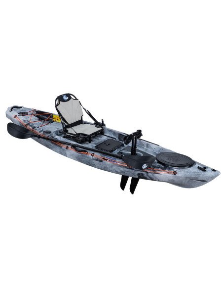 Le Galaxy Kayak explora rend accessible la propulsion Stepper et Ailettes au plus grand nombre.