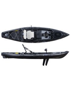 Le Galaxy Kayak explora rend accessible la propulsion Stepper et Ailettes au plus grand nombre.