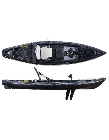 Le Galaxy Kayak explora rend accessible la propulsion Stepper et Ailettes au plus grand nombre.