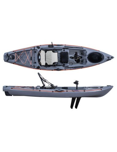 Le Galaxy Kayak explora rend accessible la propulsion Stepper et Ailettes au plus grand nombre.