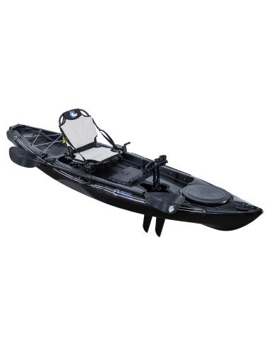 Le Galaxy Kayak explora rend accessible la propulsion Stepper et Ailettes au plus grand nombre.