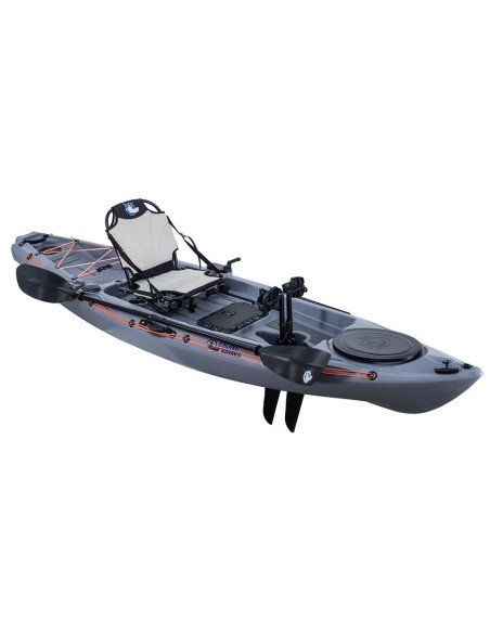 Le Galaxy Kayak explora rend accessible la propulsion Stepper et Ailettes au plus grand nombre.