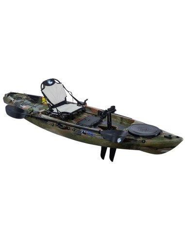 Le Galaxy Kayak explora rend accessible la propulsion Stepper et Ailettes au plus grand nombre.