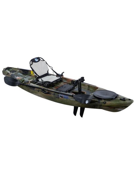 Le Galaxy Kayak explora rend accessible la propulsion Stepper et Ailettes au plus grand nombre.