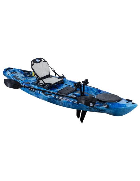 Le Galaxy Kayak explora rend accessible la propulsion Stepper et Ailettes au plus grand nombre.