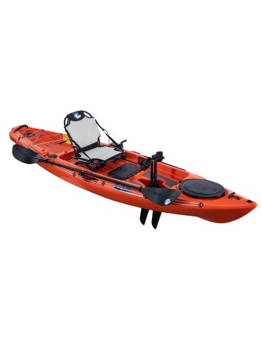 Le Galaxy Kayak explora rend accessible la propulsion Stepper et Ailettes au plus grand nombre.
