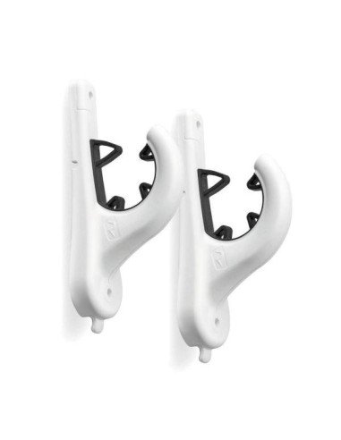 Rodrak Pole Holder Blanc - Accessoire original Railblaza