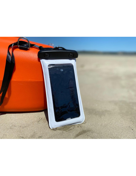 Housse pour téléphone imperméable et flottante