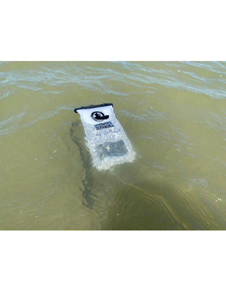 Housse pour téléphone imperméable et flottante