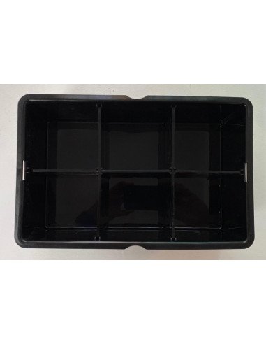 Boîte pêche pour ecoutille rectangulaire