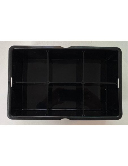 Boîte pêche pour ecoutille rectangulaire