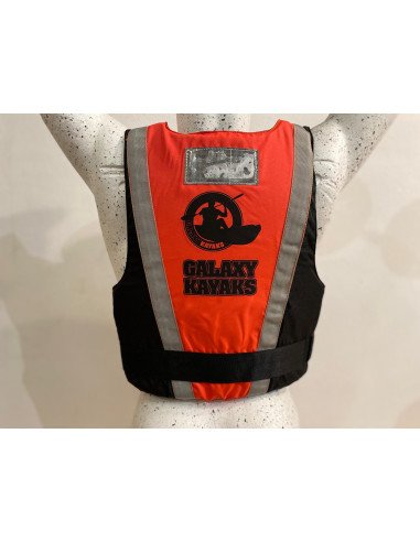 Gilet explorer - Aide a la flotabilité 50 N pour Kayaks - Galaxy Kayaks