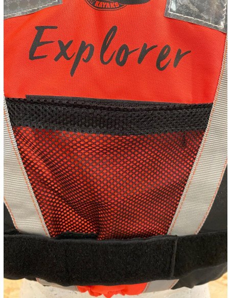 Gilet explorer - Aide a la flotabilité 50 N pour Kayaks - Galaxy Kayaks