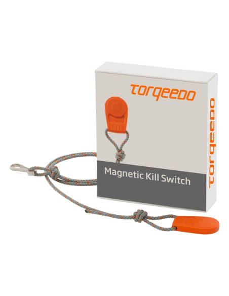 Emergency magnetic kill switch