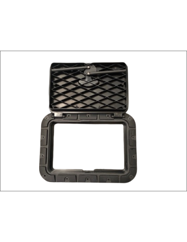Trappe/Ecoutille rectangulaire