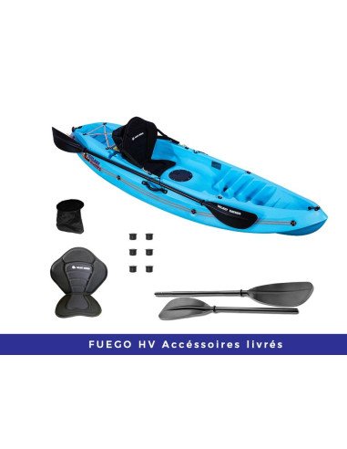 FUEGO HV individuel kayak SOT simple robuste et super bon marché