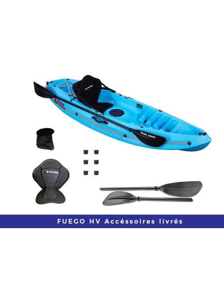 FUEGO HV individuel kayak SOT simple robuste et super bon marché