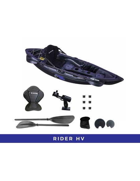 Kayak de pêche Galaxy Rider 2017