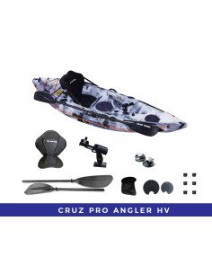 Cruz - Galaxy Kayaks for fishing 2