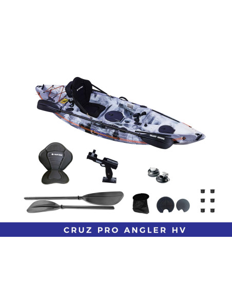 Cruz - Galaxy Kayaks for fishing