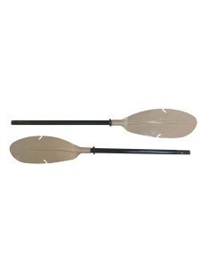 Two-Piece Black Kayak Paddle