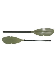Two-Piece Black Kayak Paddle 2