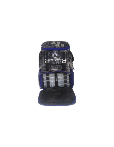 The Galaxy Tackle bag is the ideal companion on your next kayak fishing adventure.