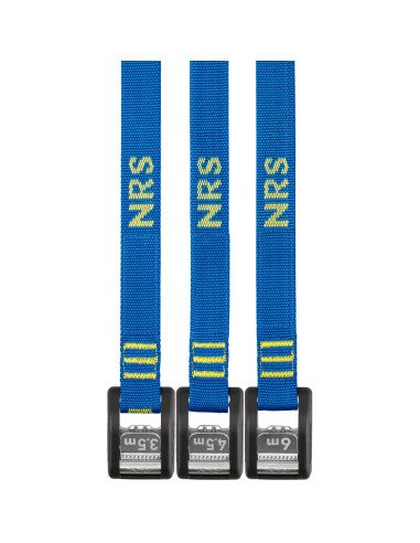 NRS 2.5cm HD Tie-Down Straps - Galaxy Kayaks