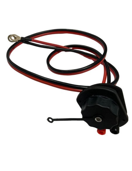 Capuchon Prise Moteur central 44lbs