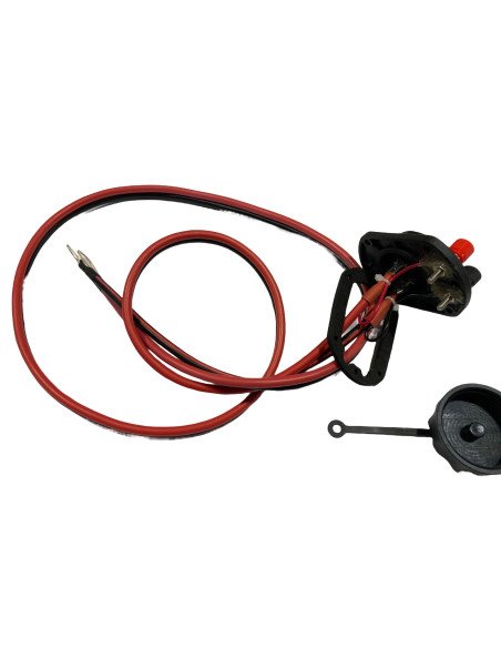 Capuchon Prise Moteur central 44lbs