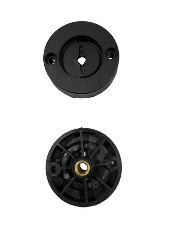 Rudder control box round