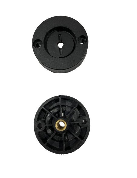 Rudder control box round