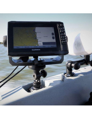 Garmin Fishfinder Mount R-Lock Railblaza - Accessoire original Railblaza