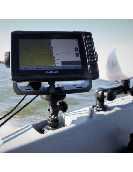 Garmin Fishfinder Mount R-Lock Railblaza - Accessoire original Railblaza