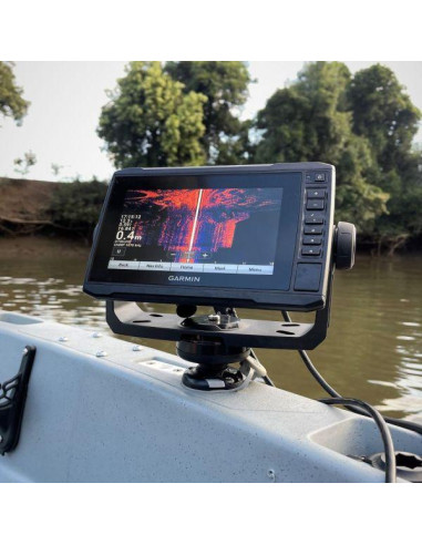 Garmin Fishfinder Mount Low Profile Railblaza - Accessoire original Railblaza