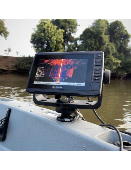 Garmin Fishfinder Mount Low Profile Railblaza - Accessoire original Railblaza