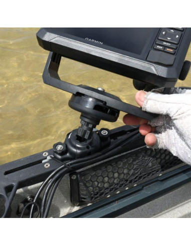 Garmin Fishfinder Mount Low Profile Railblaza - Accessoire original Railblaza