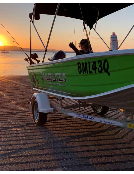 Paire de support de Bimini Railblaza - Accessoire original Railblaza