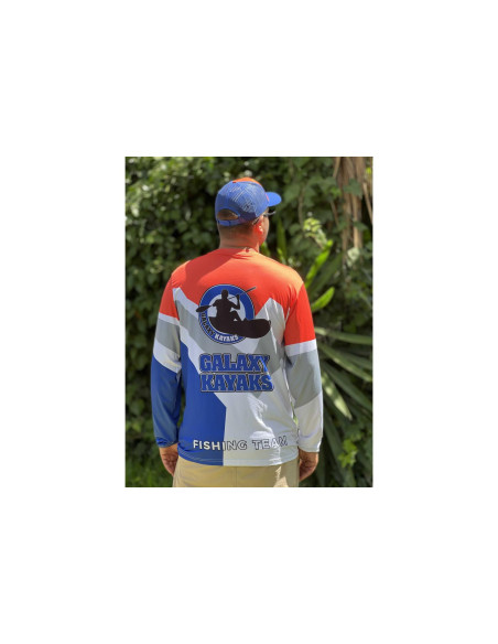 Galaxy Kayaks Fishing Team Shirt
