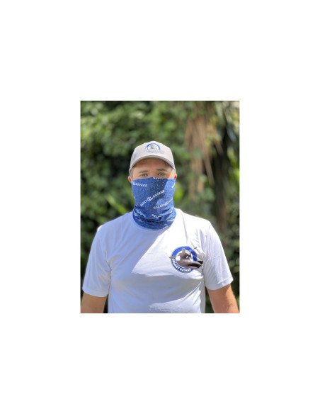 Galaxy Kayaks Face Scarf