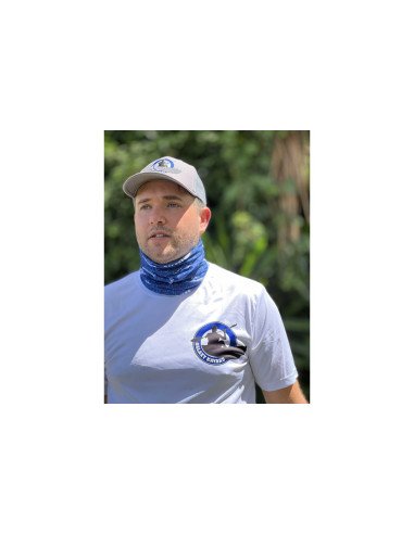 Galaxy Kayaks Face Scarf