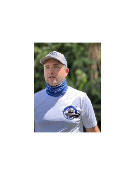 Galaxy Kayaks Face Scarf