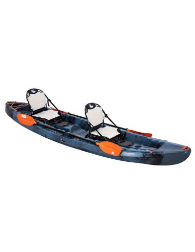 Galaxy Kayaks Tahiti Tandem 2+1 solo