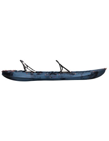 Galaxy Kayaks Tahiti Tandem 2+1 solo