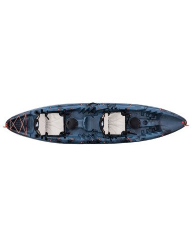 Galaxy Kayaks Tahiti Tandem 2+1 solo