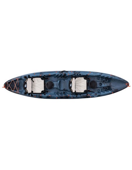 Galaxy Kayaks Tahiti Tandem 2+1 solo
