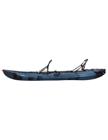 Galaxy Kayaks Tahiti Tandem 2+1 solo