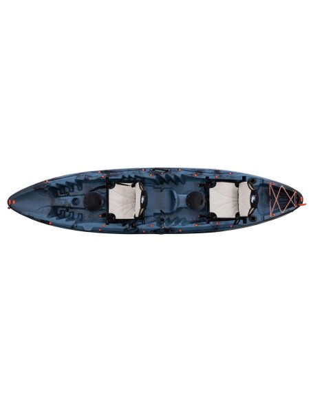 Galaxy Kayaks Tahiti Tandem 2+1 solo